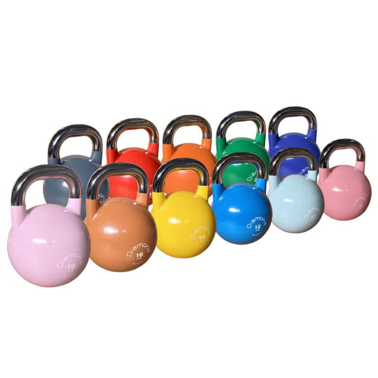 KETTLEBELL OLIMPICA IN ACCIAIO
