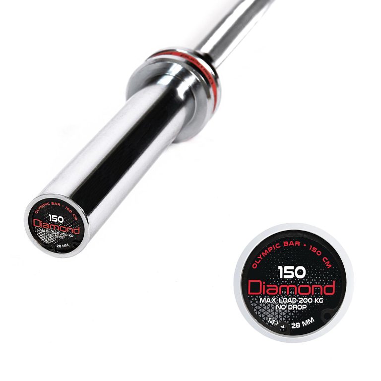 OLYMPIC BARBELL – 150 CM
