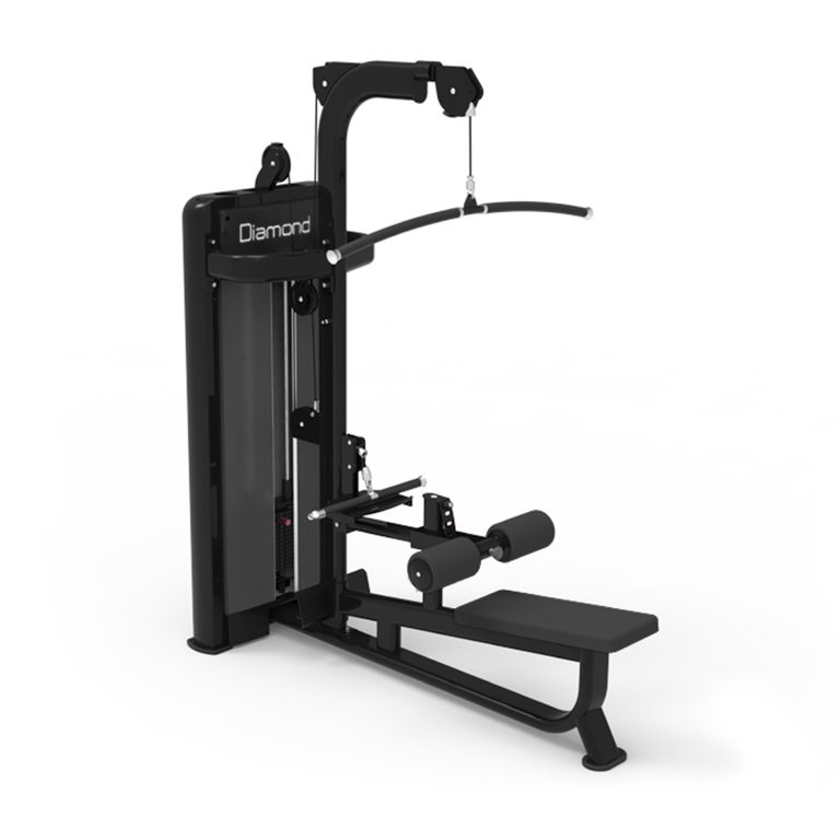 S550 COMBO LAT MACHINE/PULLEY ROW
